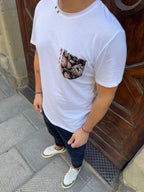 T-shirt James con taschino