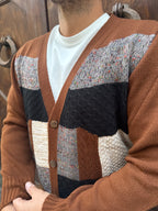 Cardigan Patch di Myden