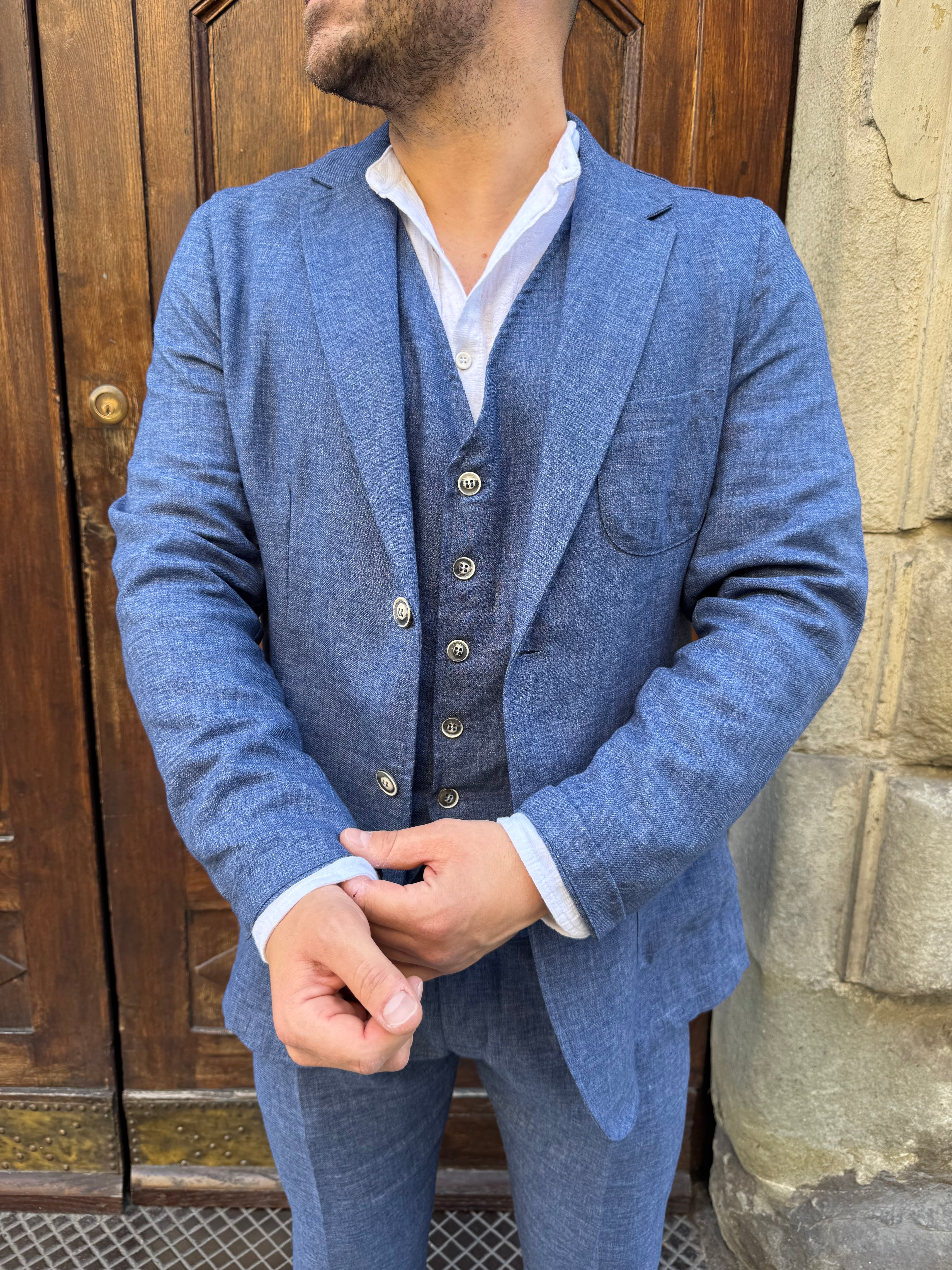 Giacca completo Roger Blu jeans