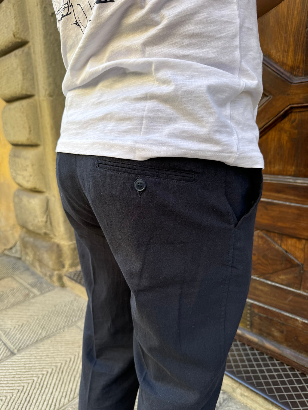 Pantalaccio Bali blu di Hamaki-Ho