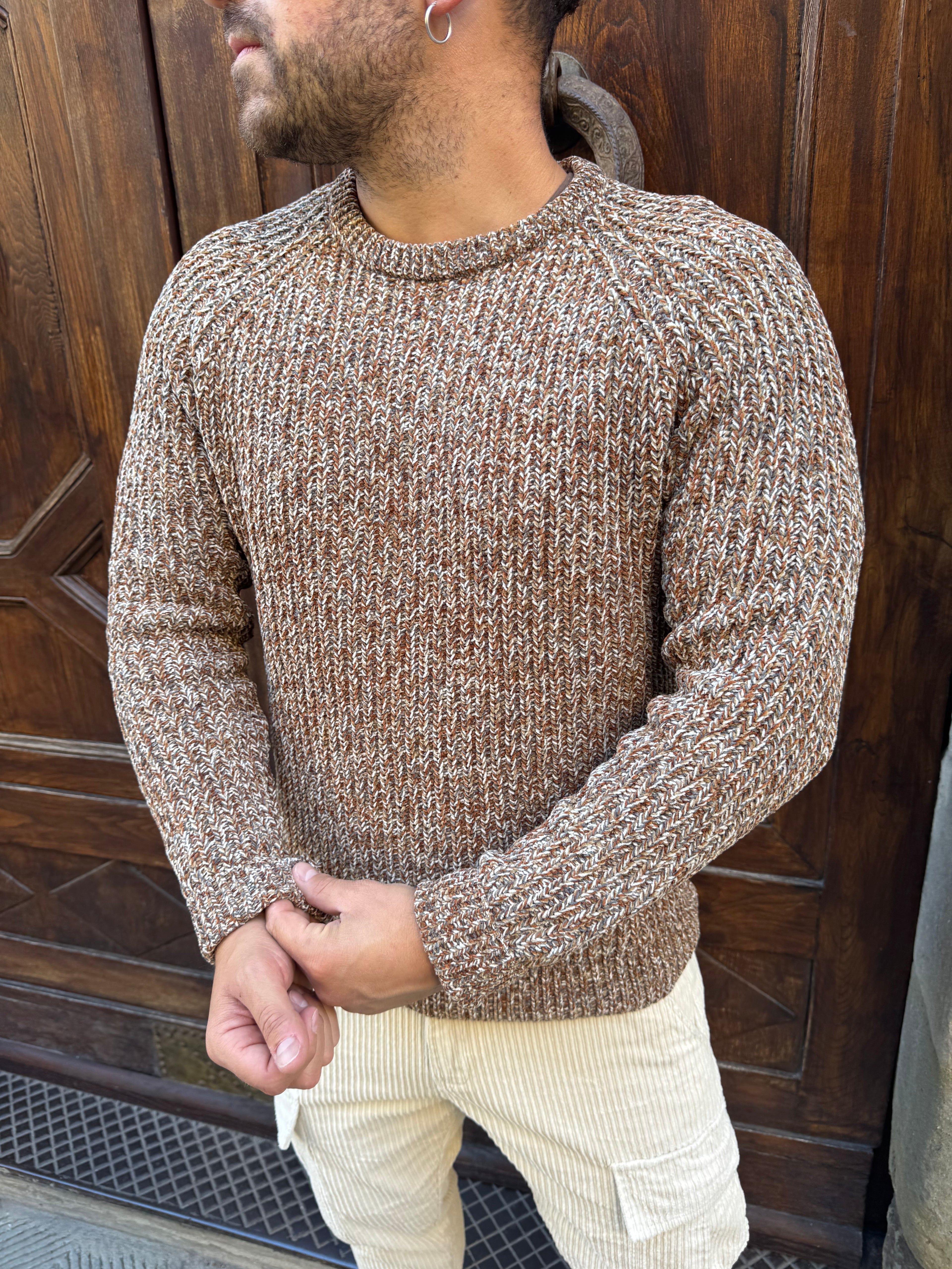 Maglioncino Spike di Trèz in ciniglia