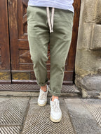 Pantalaccio Texas di 3.9 verde militare