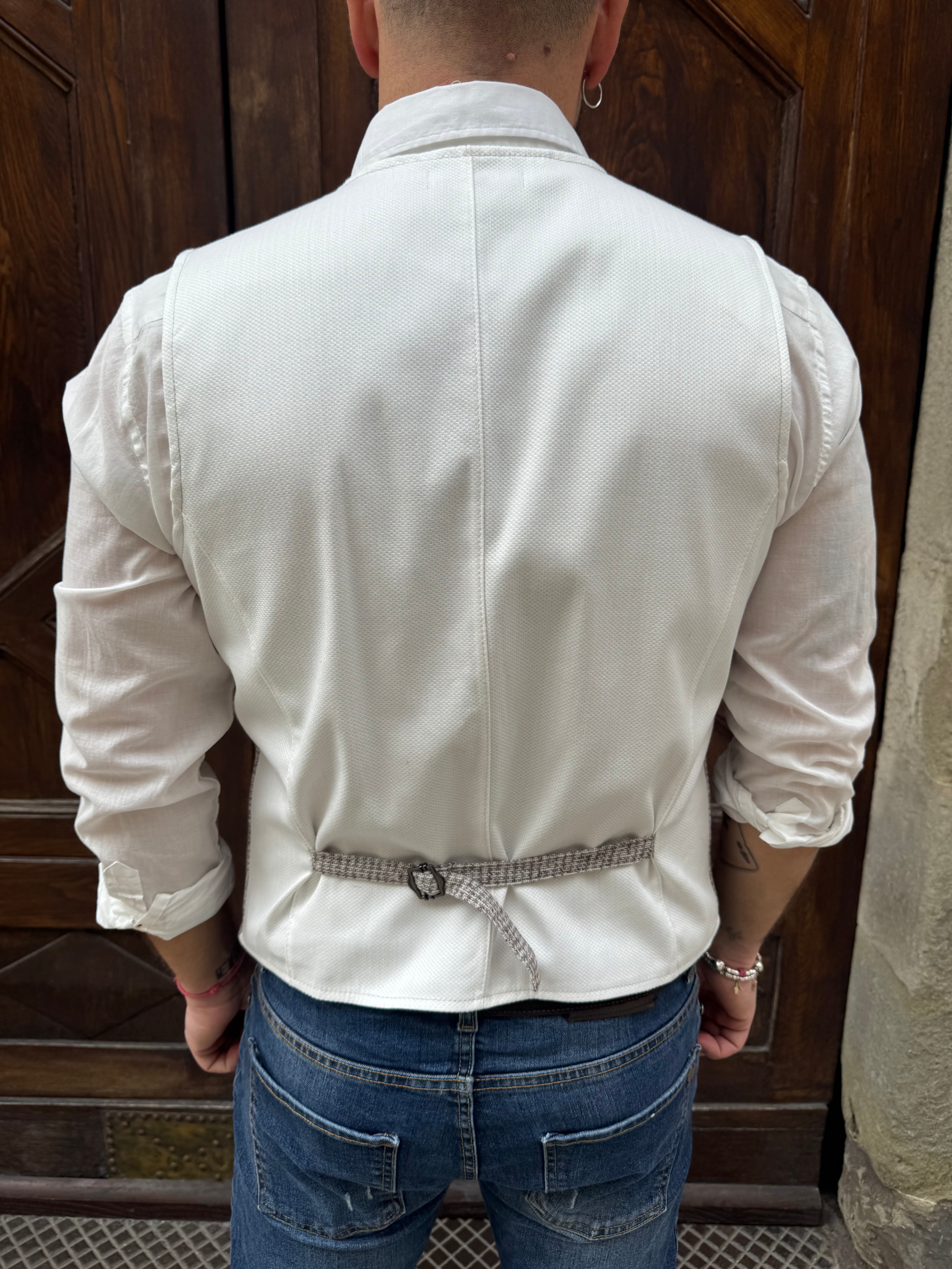 Gilet Harry di 3.9 beige