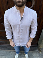 Camicia Lino di Telamira corda