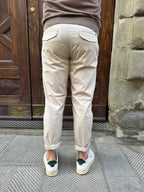 Pantalone Chinos di Tréz beige