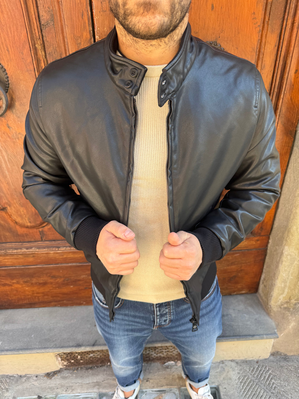 Bomber Ecopelle di Telamira