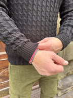 Maglioncino treccia di Telamira