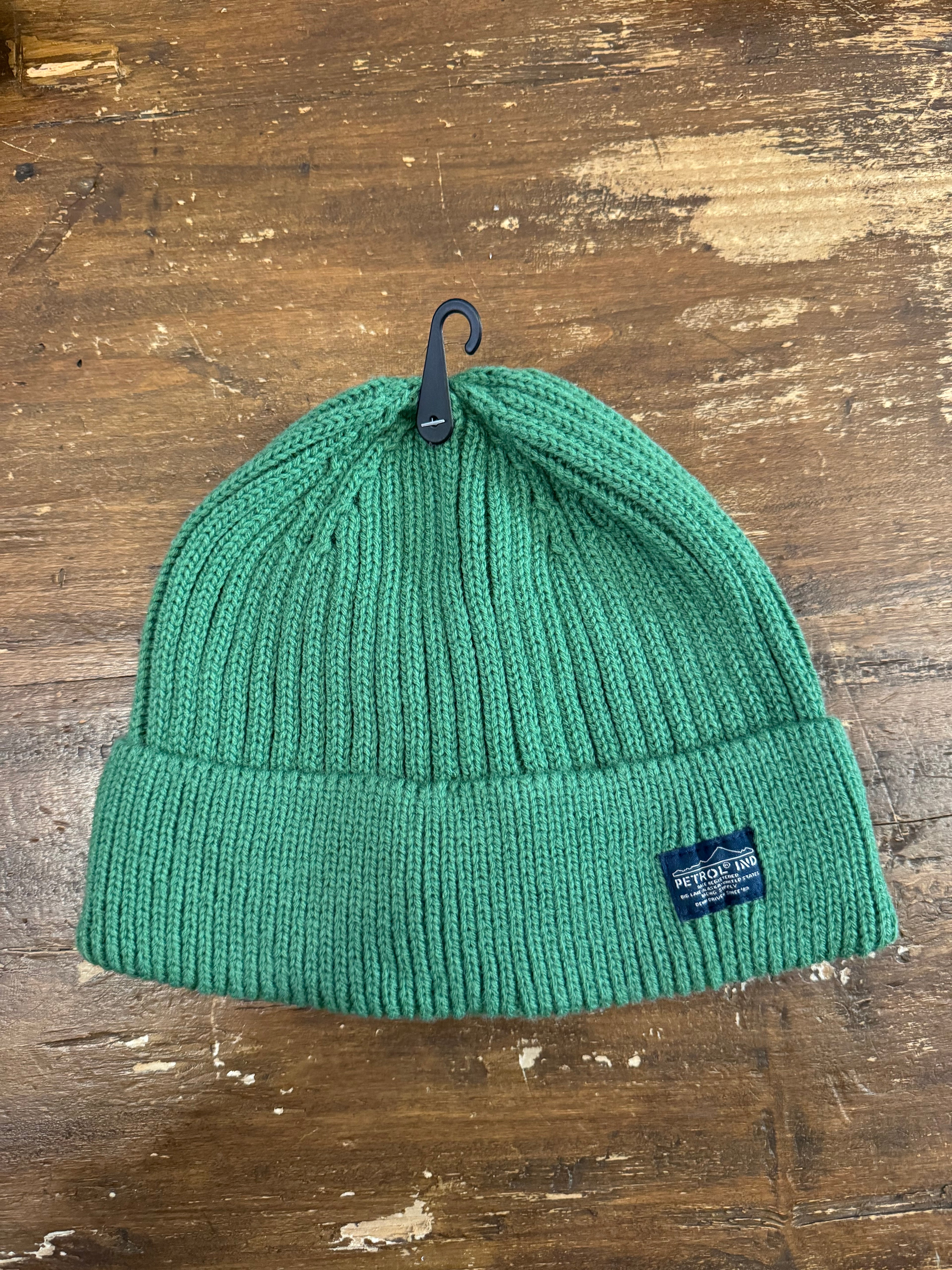 Cappellino Petrol verde
