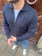 Cardigan Zip di Hamaki-Ho