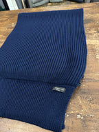 Sciarpa coordinato Prestige di HAMAKI-HO blu