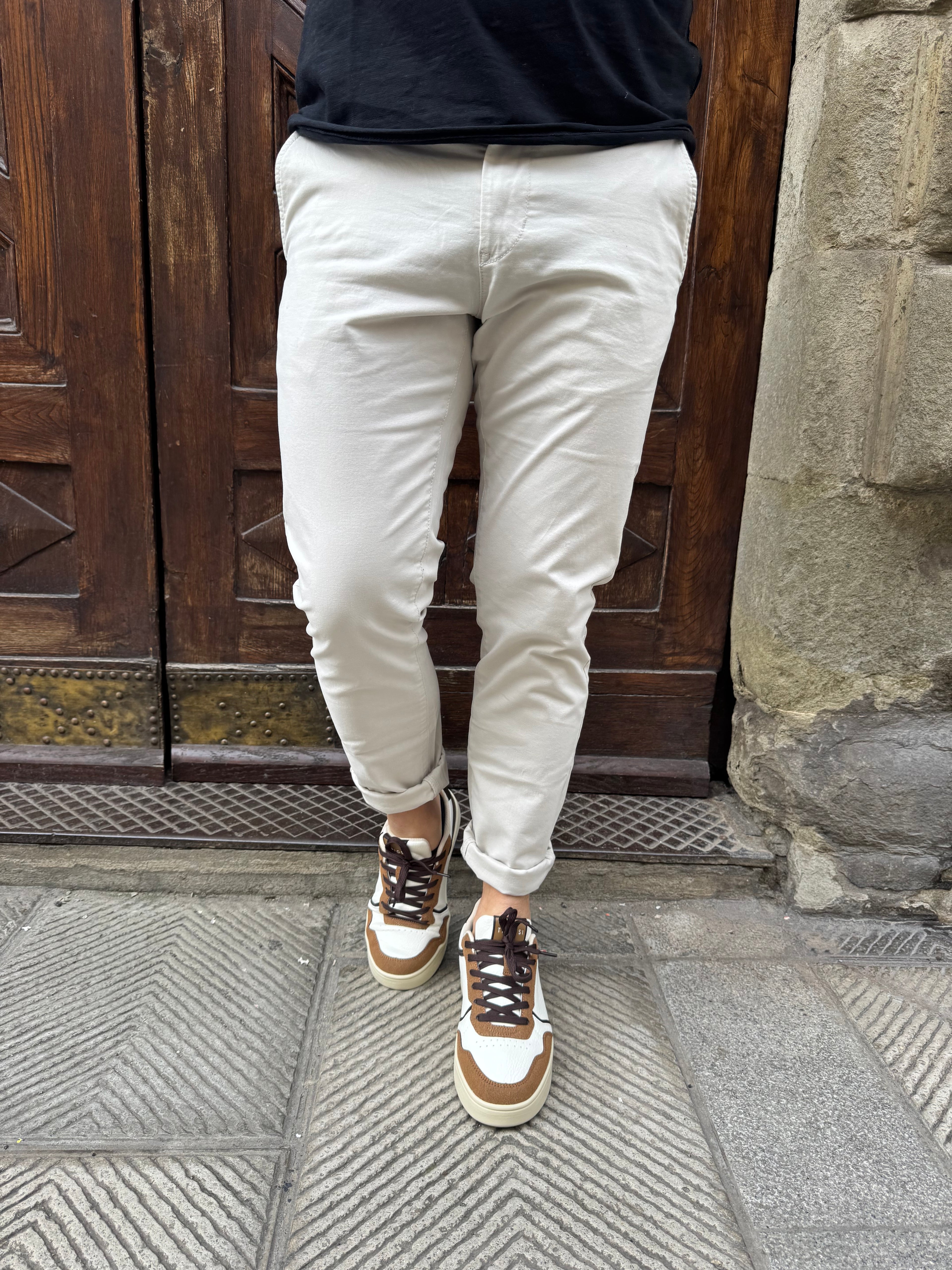 Pantalone Chinos di Tiffosi