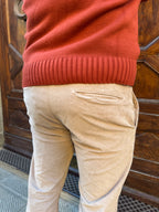 Pantalone Eddy di HAMAKI-Ho beige