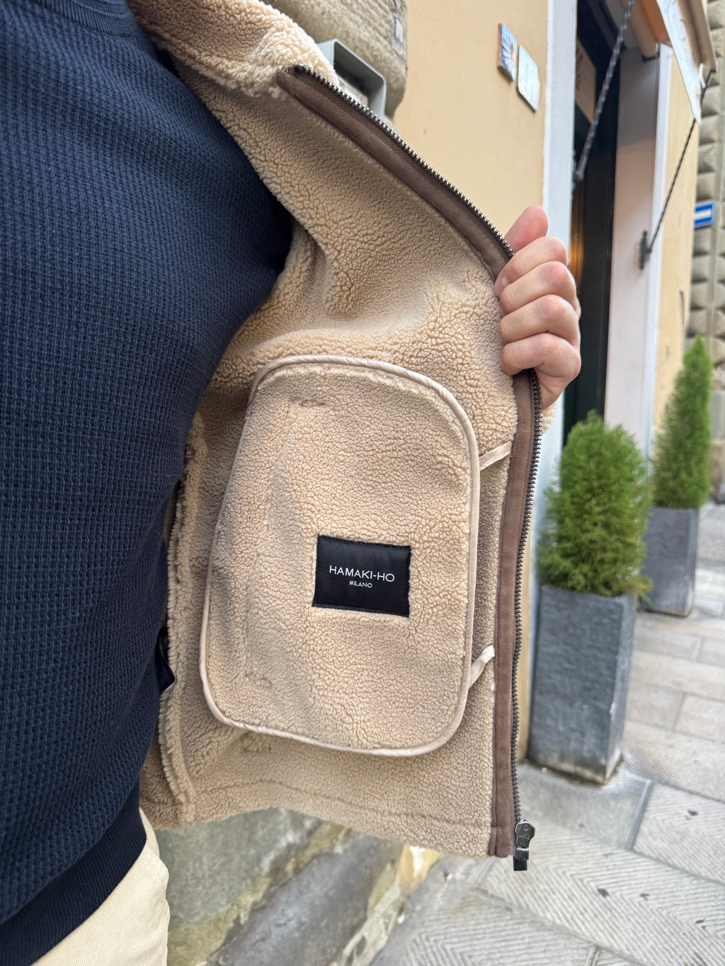 Shearling di Hamaki-Ho moro