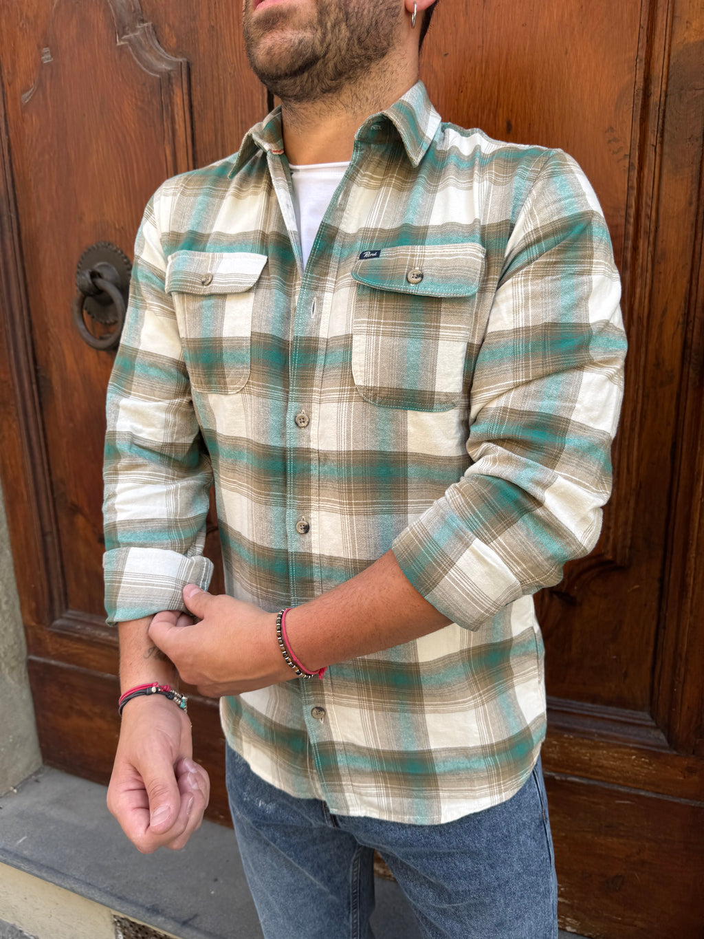 Camicia Helsinki di Petrol