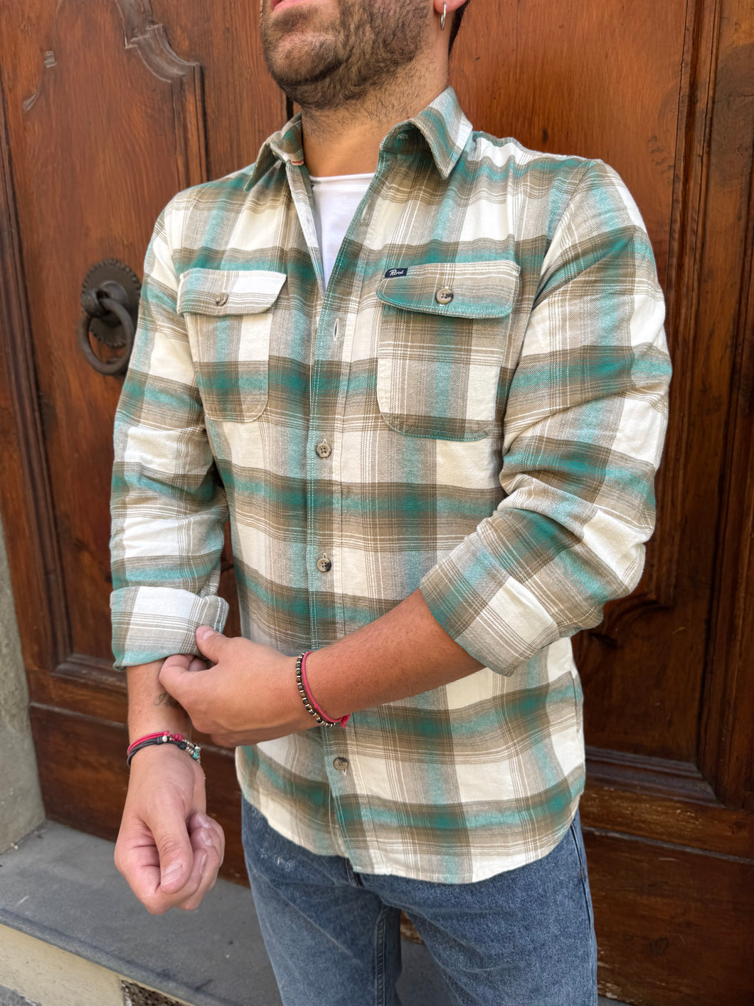 Camicia Boscaiolo di Petrol