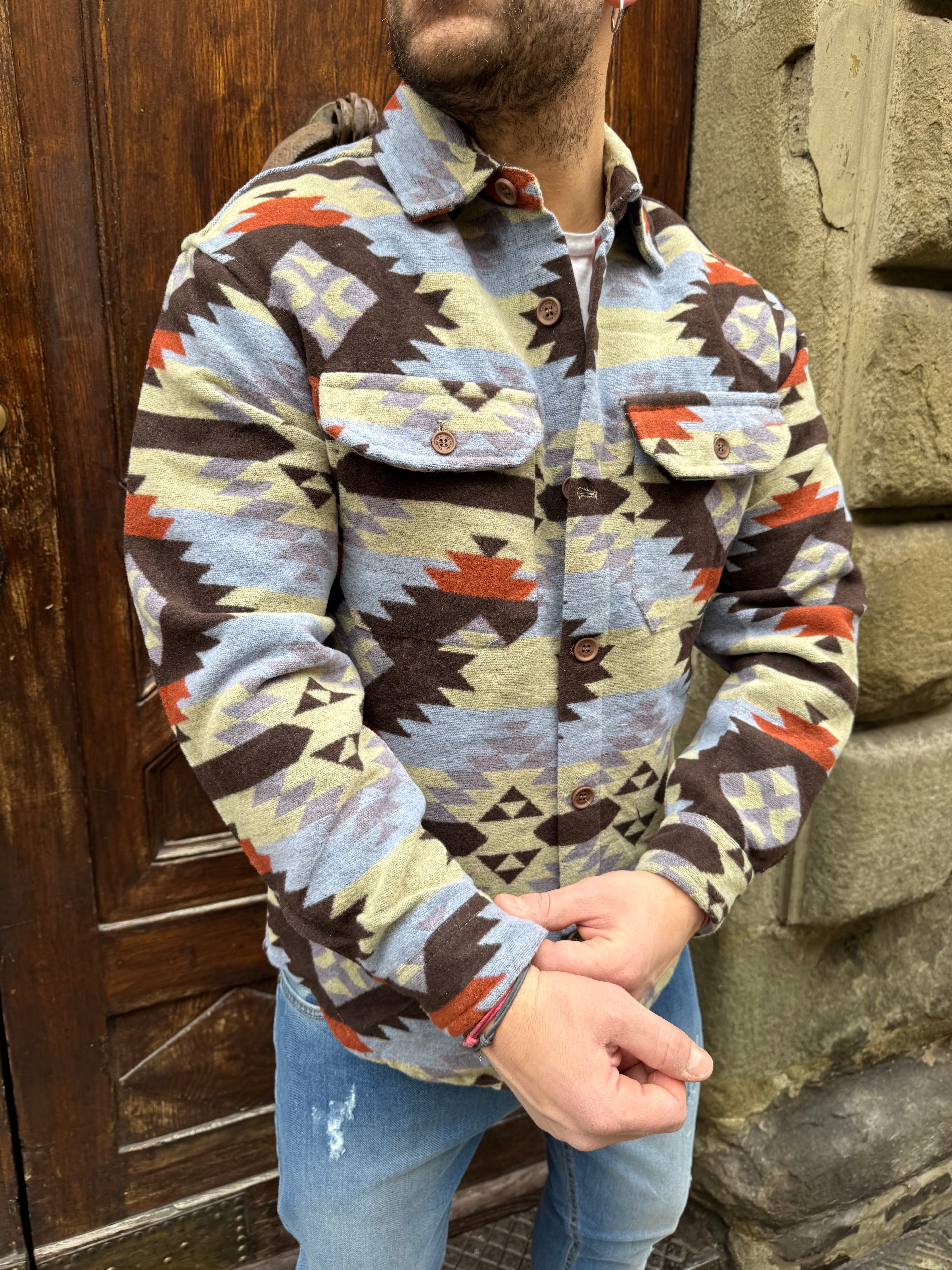 Giacca Azteca 2 di Telamira