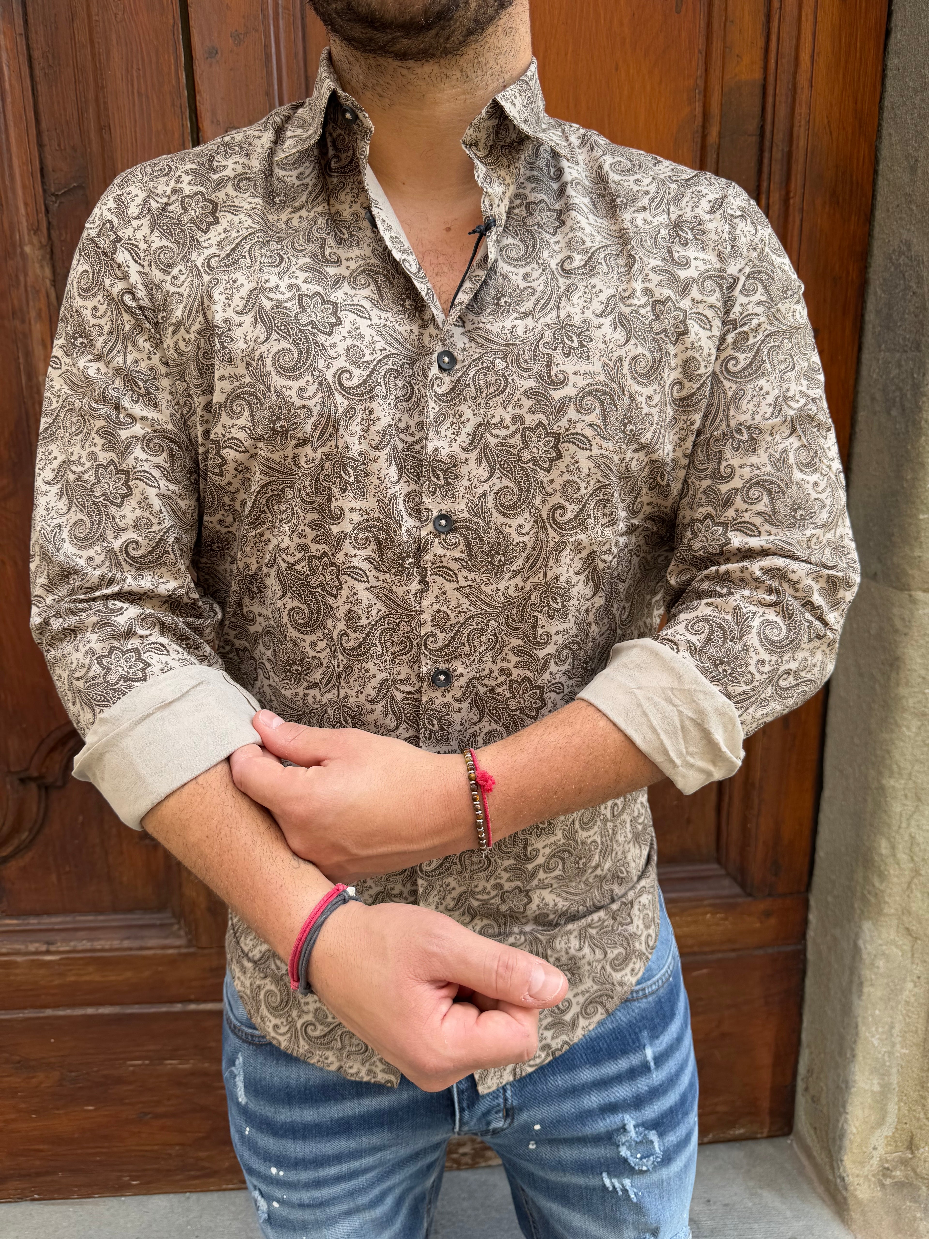 Camicia Cashmere di Hamaki-Ho