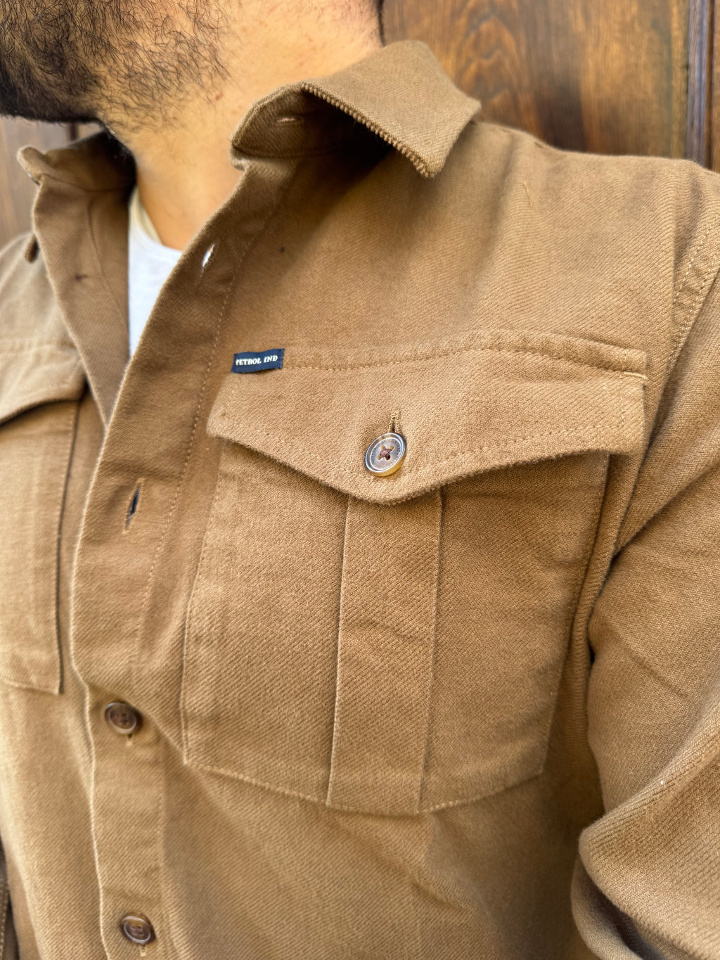 Camicia Sahara di Petrol