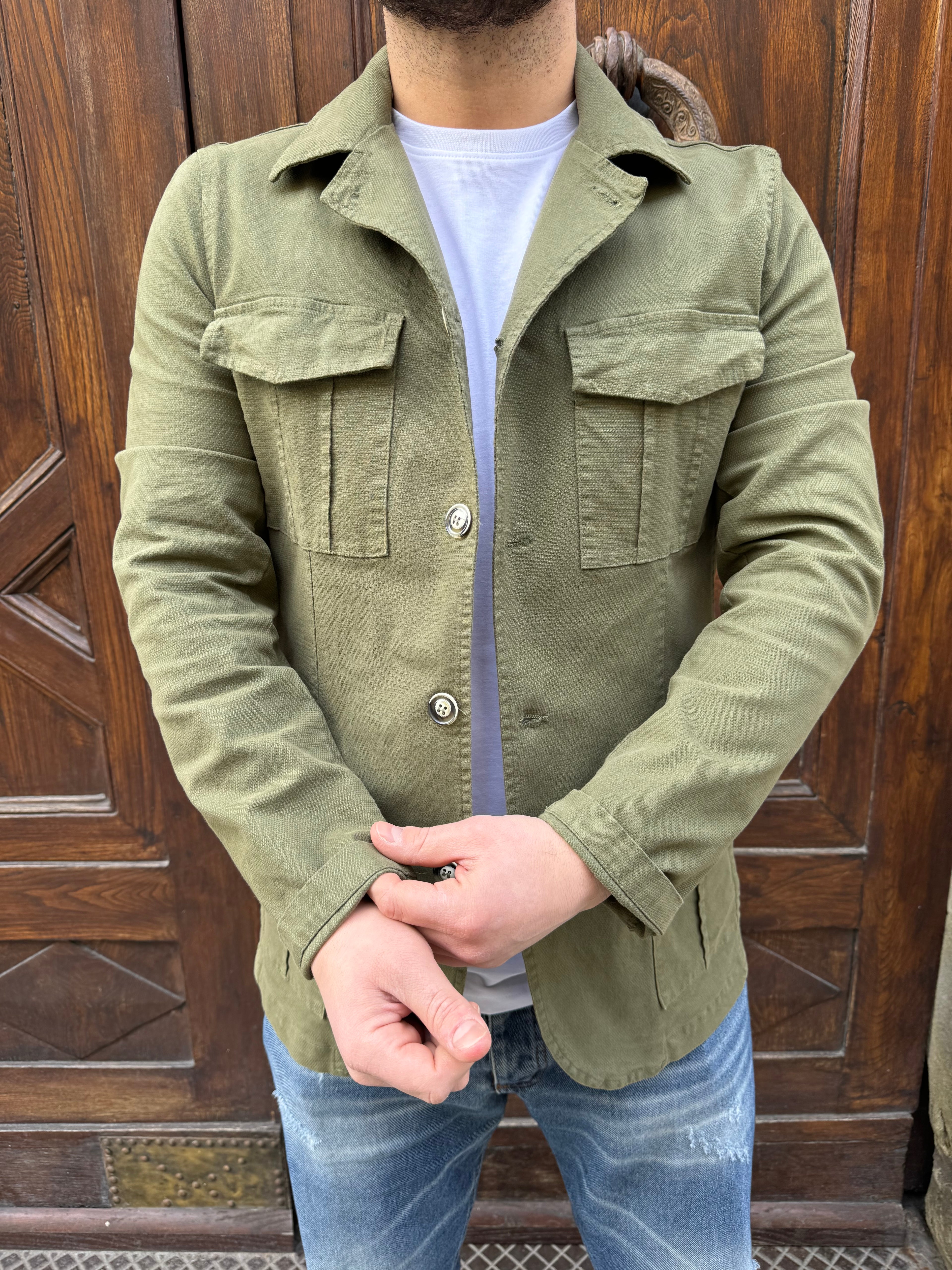 Giacca Sahara di 3.9 verde