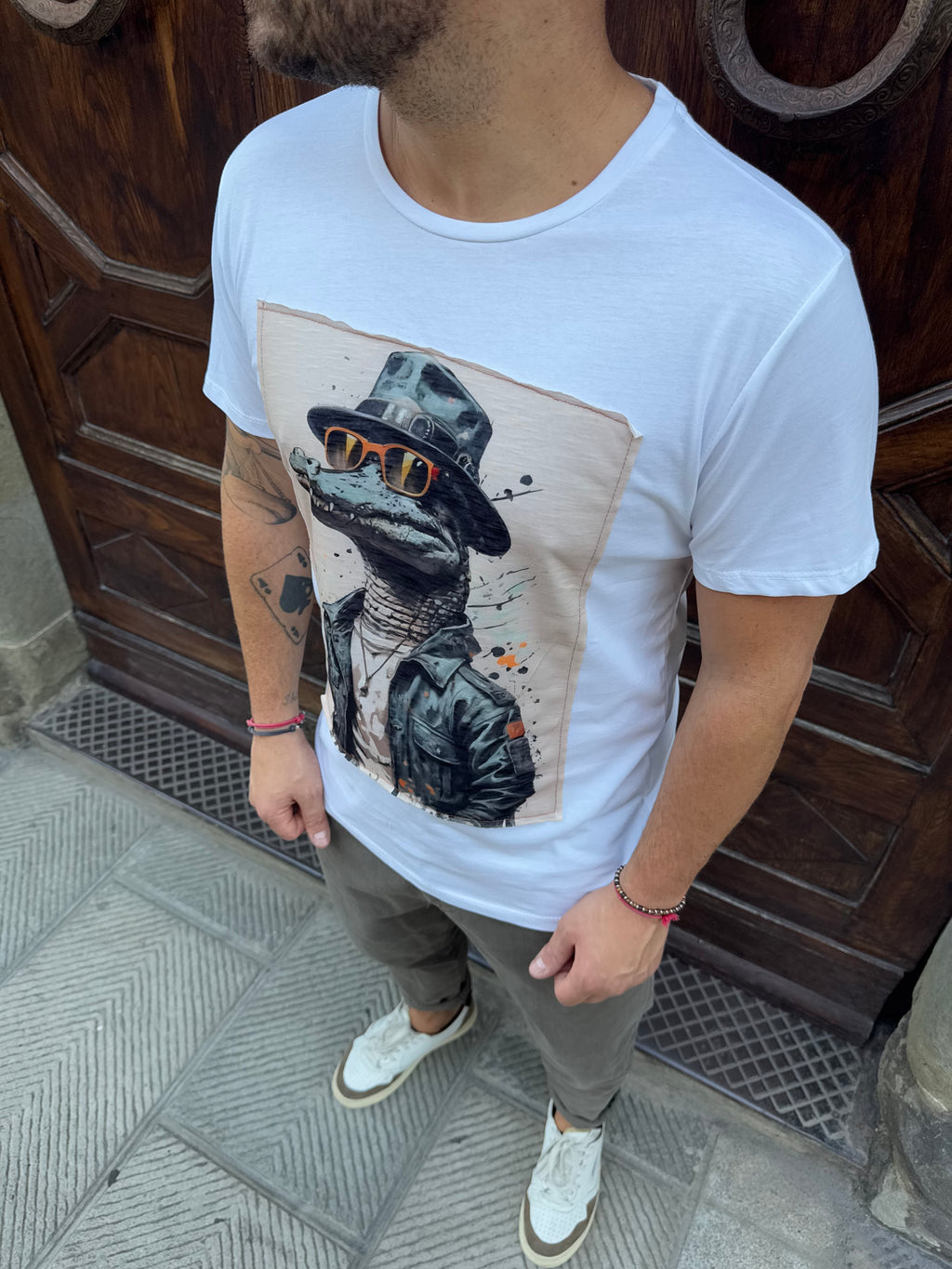 T-Shirt Crocodile