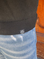 Maglioncino basico di Telamira nero