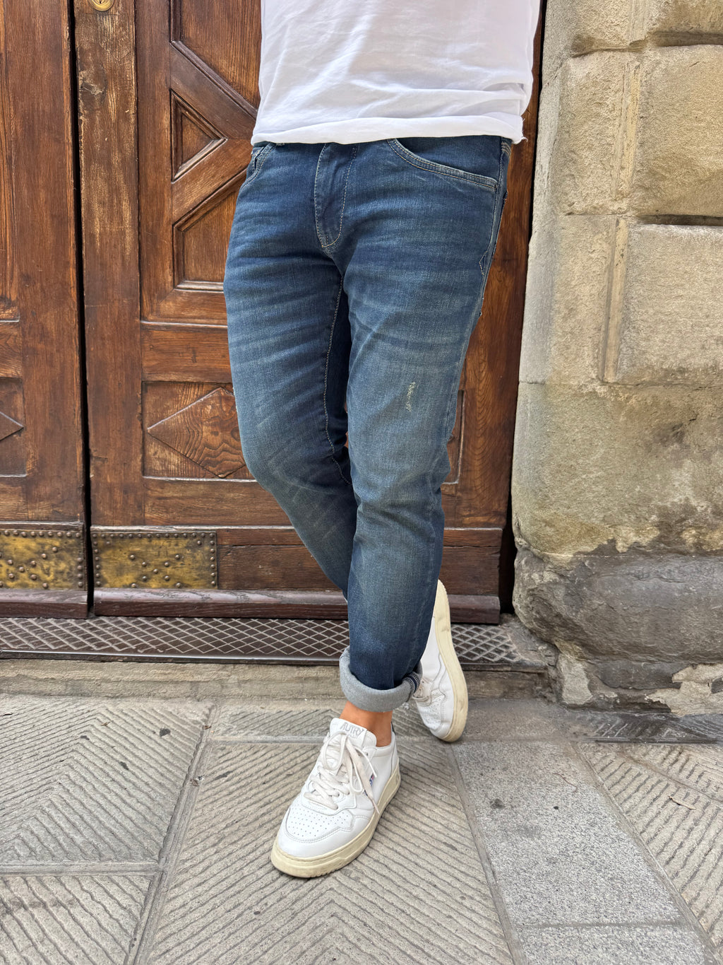 Jeans Seham di Petrol