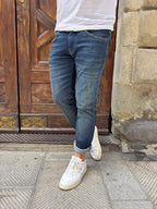 Jeans Seham di Petrol