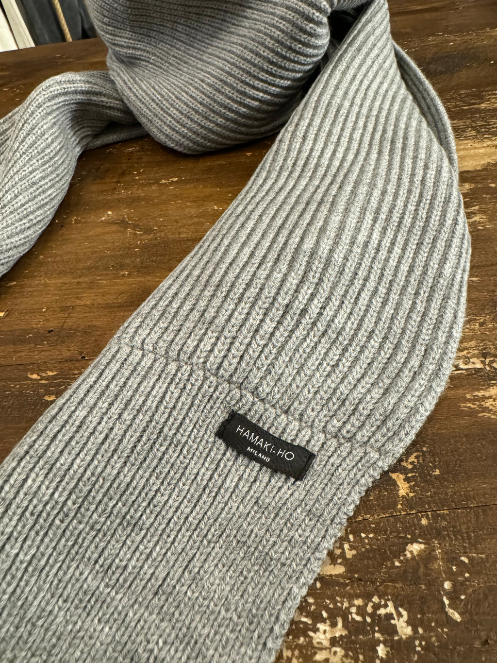 Coordinato Prestige di HAMAKI-HO grigio