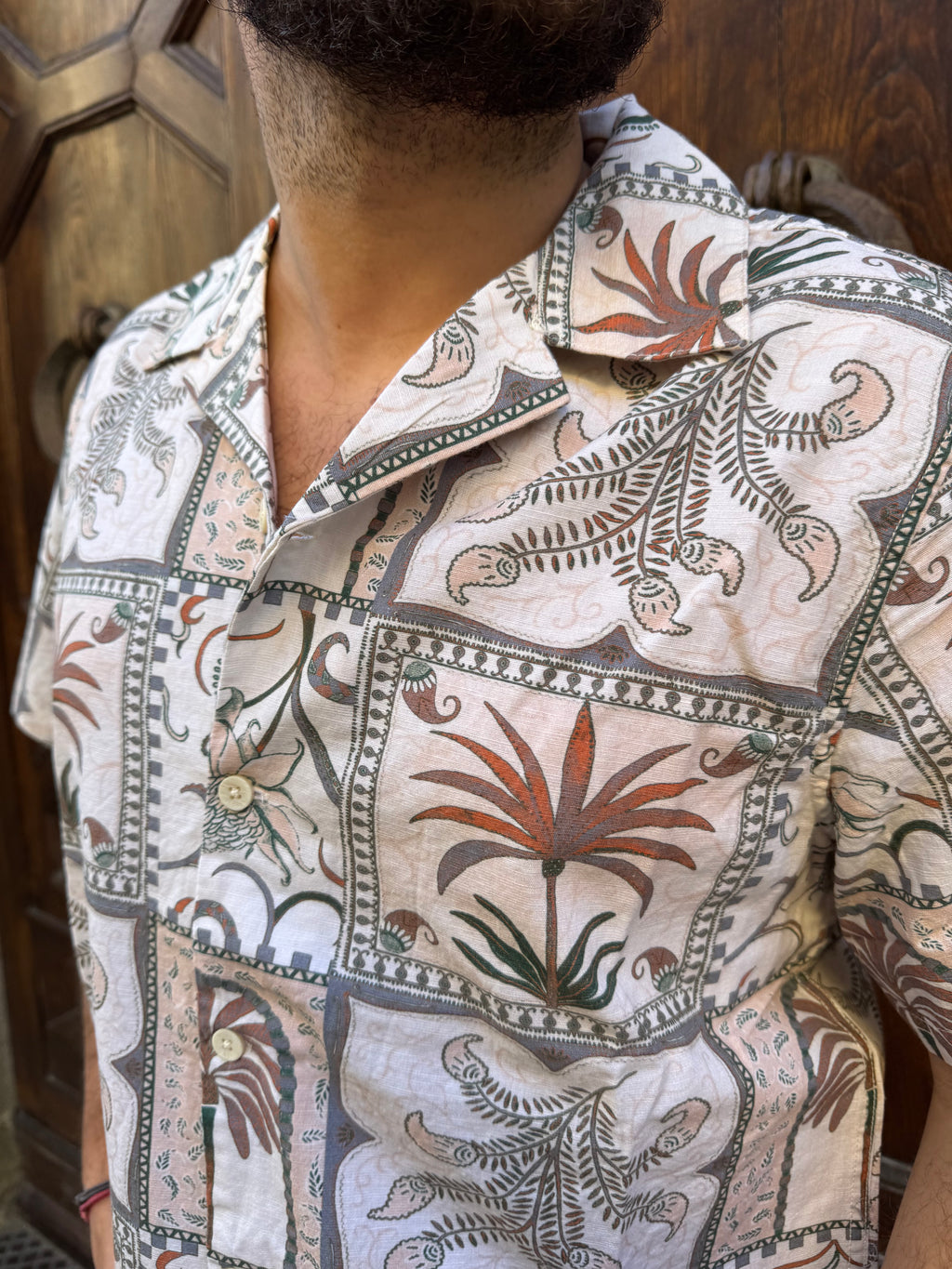 Camicia Palmas di Tiffosi