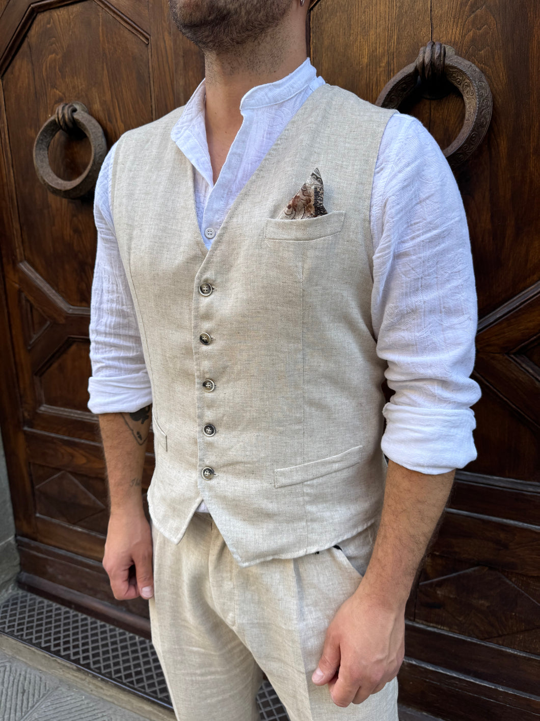Gilet completo Roger corda