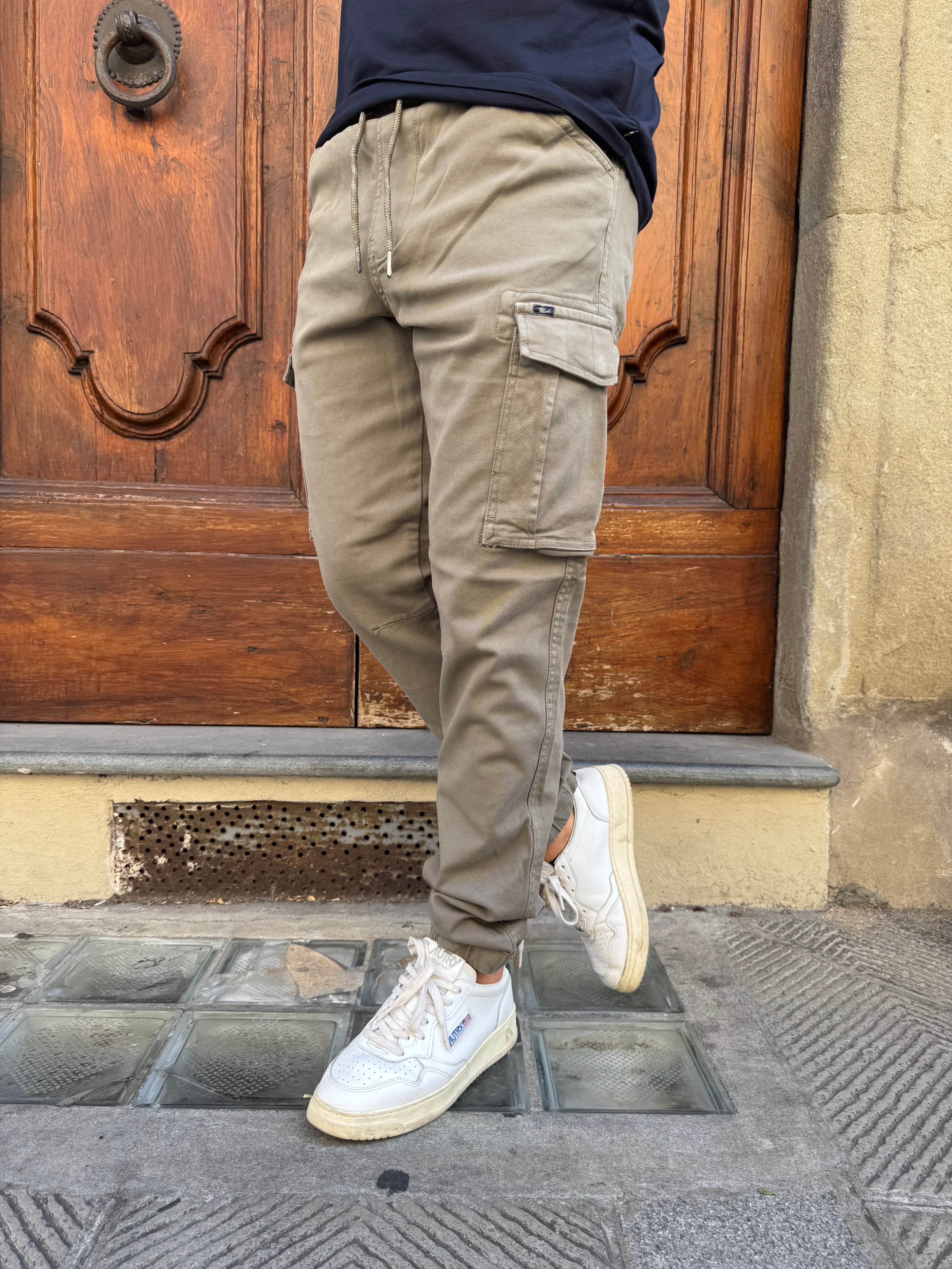 Pantalaccio Cargo di Petrol Ind. verde militare