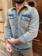 Overshirt in Denim di Pont