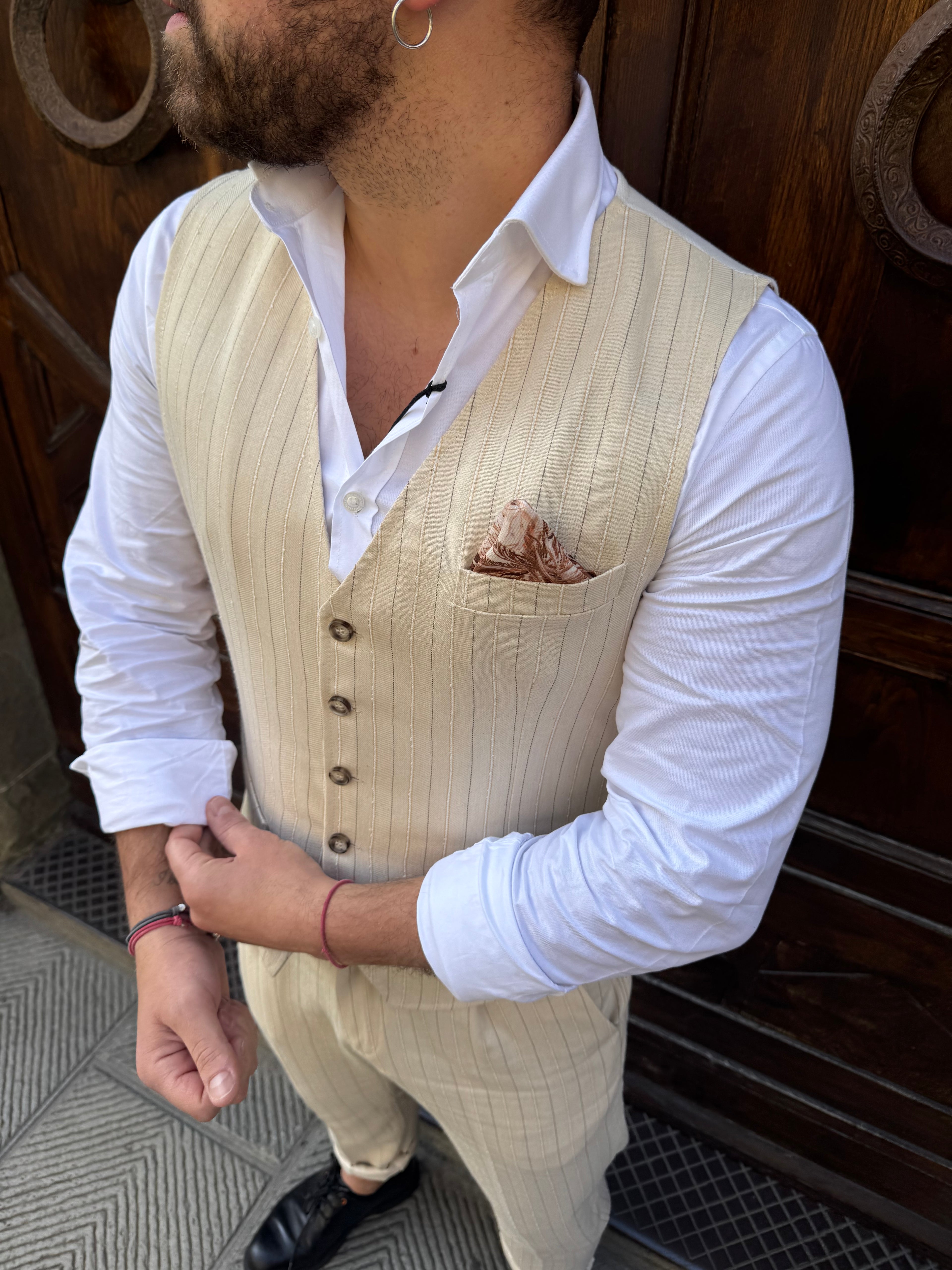 Gilet completo Roger di 3.9