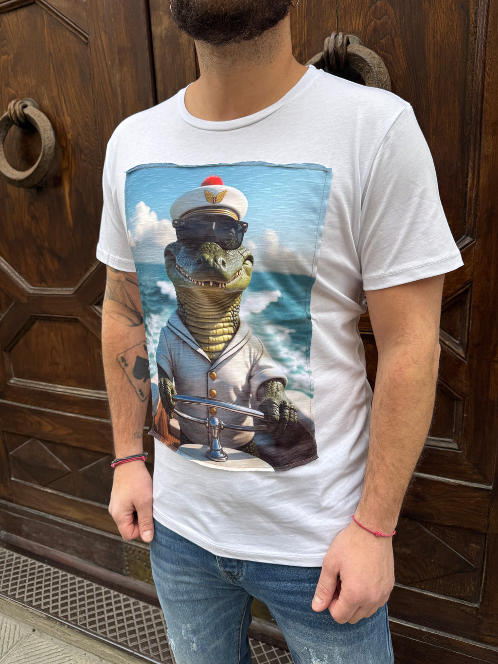 T-Shirt crocodile