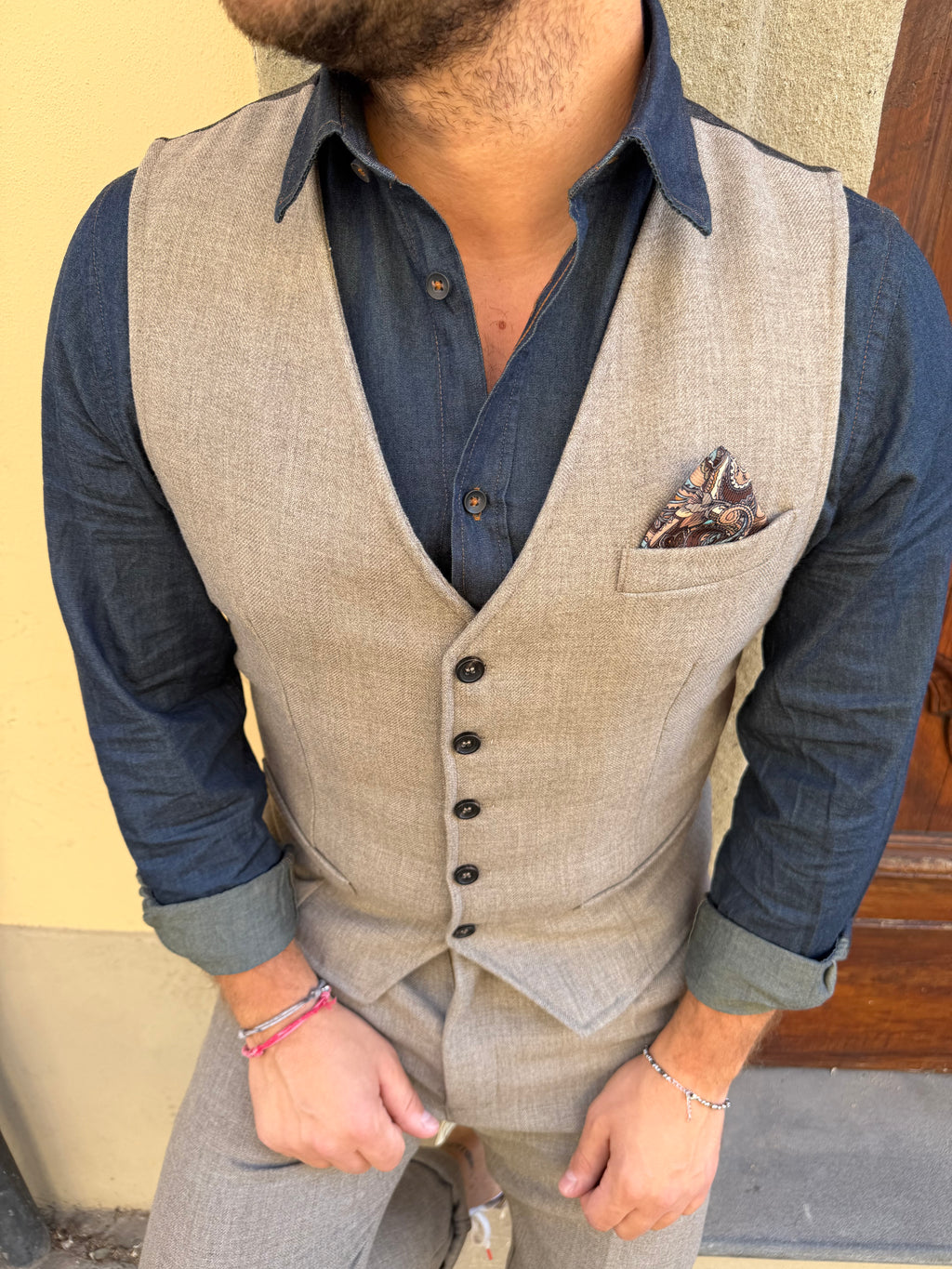 Gilet completo Milo di 3.9