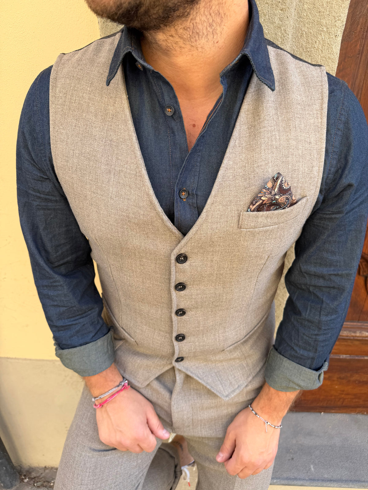Gilet completo Milo di 3.9