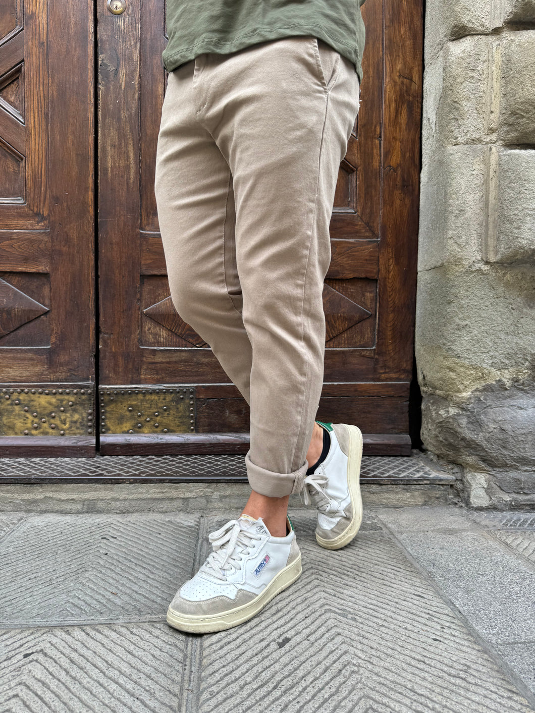 Pantalone Chinos Leo di Tiffosi