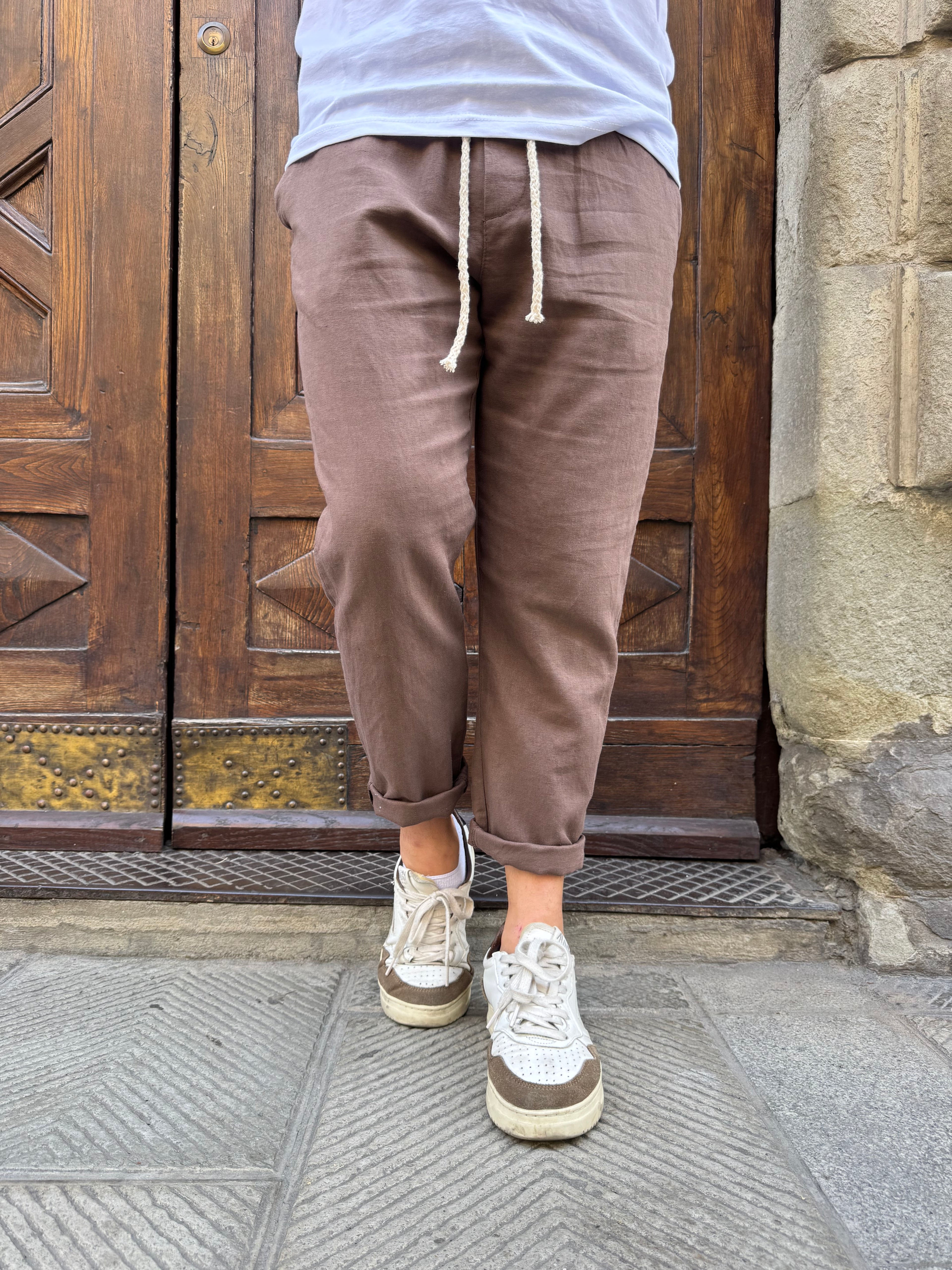 Pantalaccio Malibù tabacco