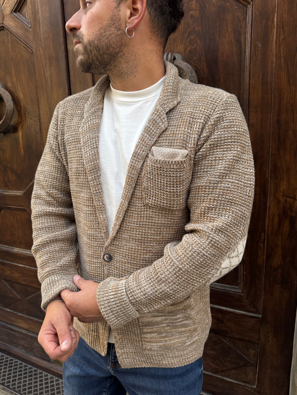 Giacca Cardigan Jerry di Myden