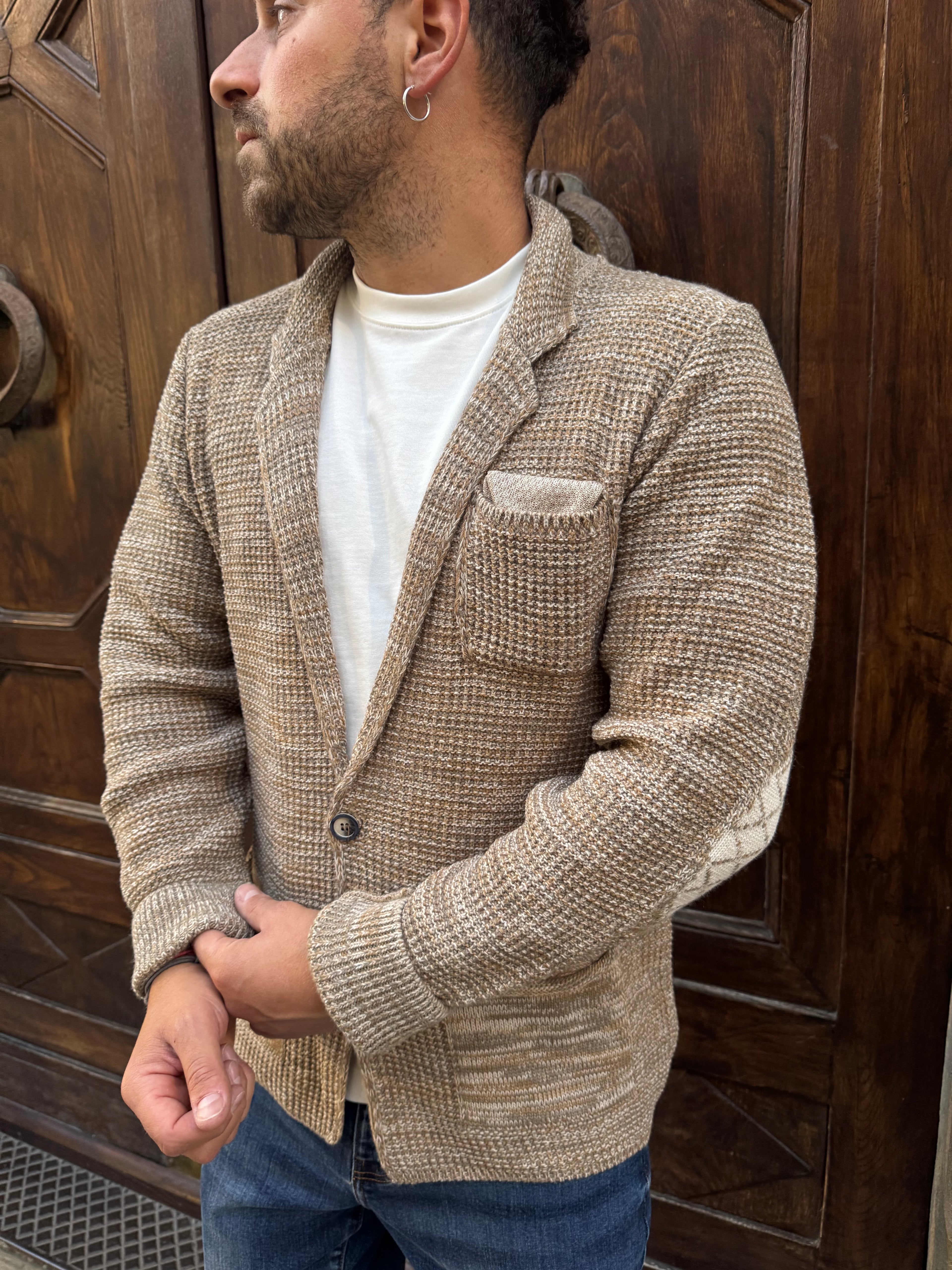 Giacca Cardigan Jerry di Myden