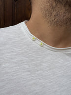 T-Shirt Topo di Tréz bianca