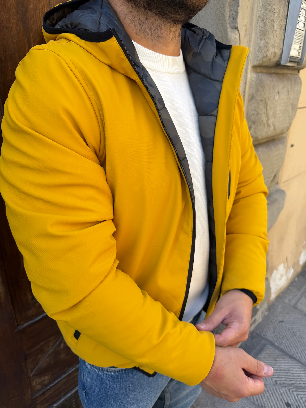Giacchetto Richard tecnico di Tréz senape