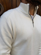 Maglione Lupetto di Hamaki-Ho panna