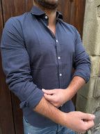 Camicia Sunday di Hamaki-Ho blu