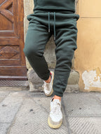 Tuta di Telamira verde bosco