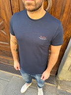 T-Shirt Malibù blu di Petrol Ind.