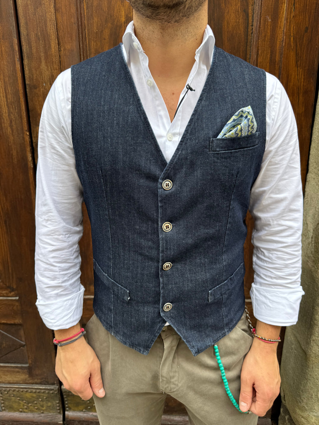 Gilet Jeans di 3.9