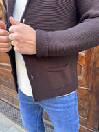 Cardigan Lucio di 3.9 moro