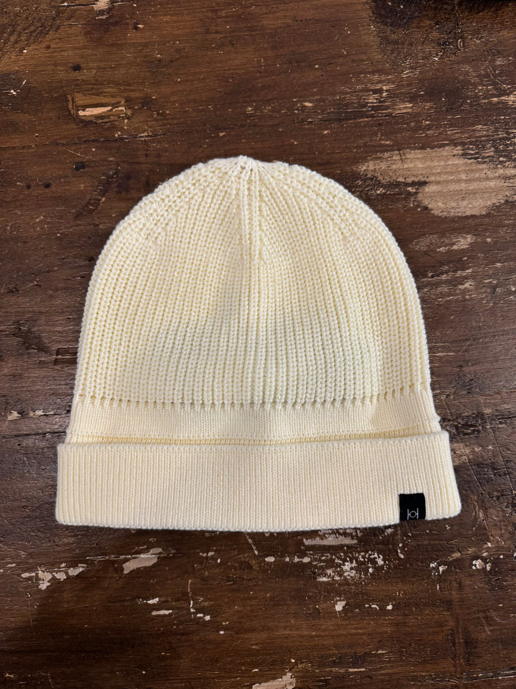 Cappellino coordinato Prestige di HAMAKI-HO Panna