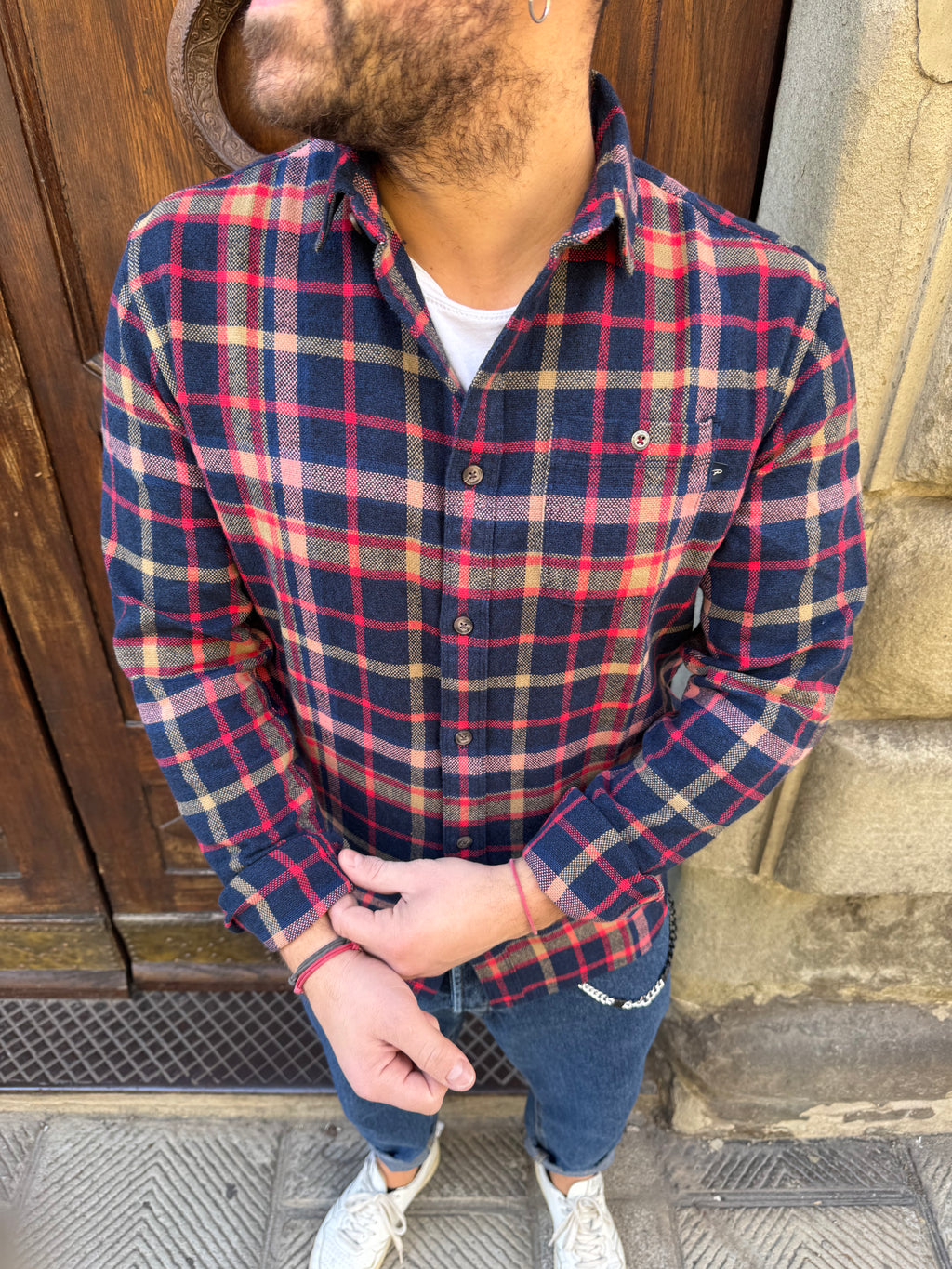 Camicia boscaiolo di Petrol